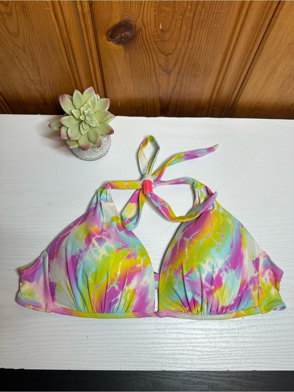Tie-Dye  in Pastel Rainbow